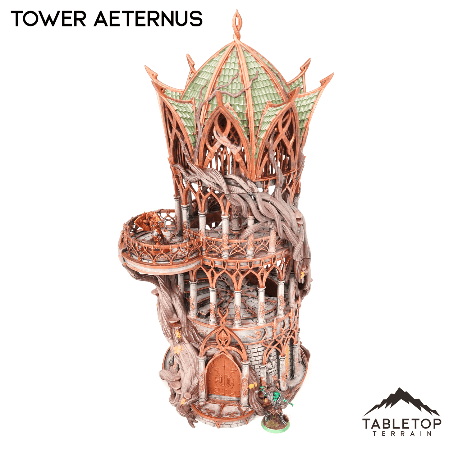 Tower Aeternus - Elven Building