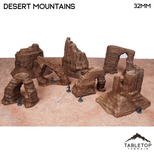 Desert Mountains