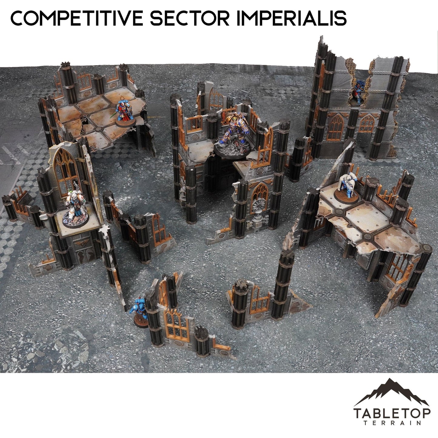 Competitive Sector Imperialis 10e Table Set