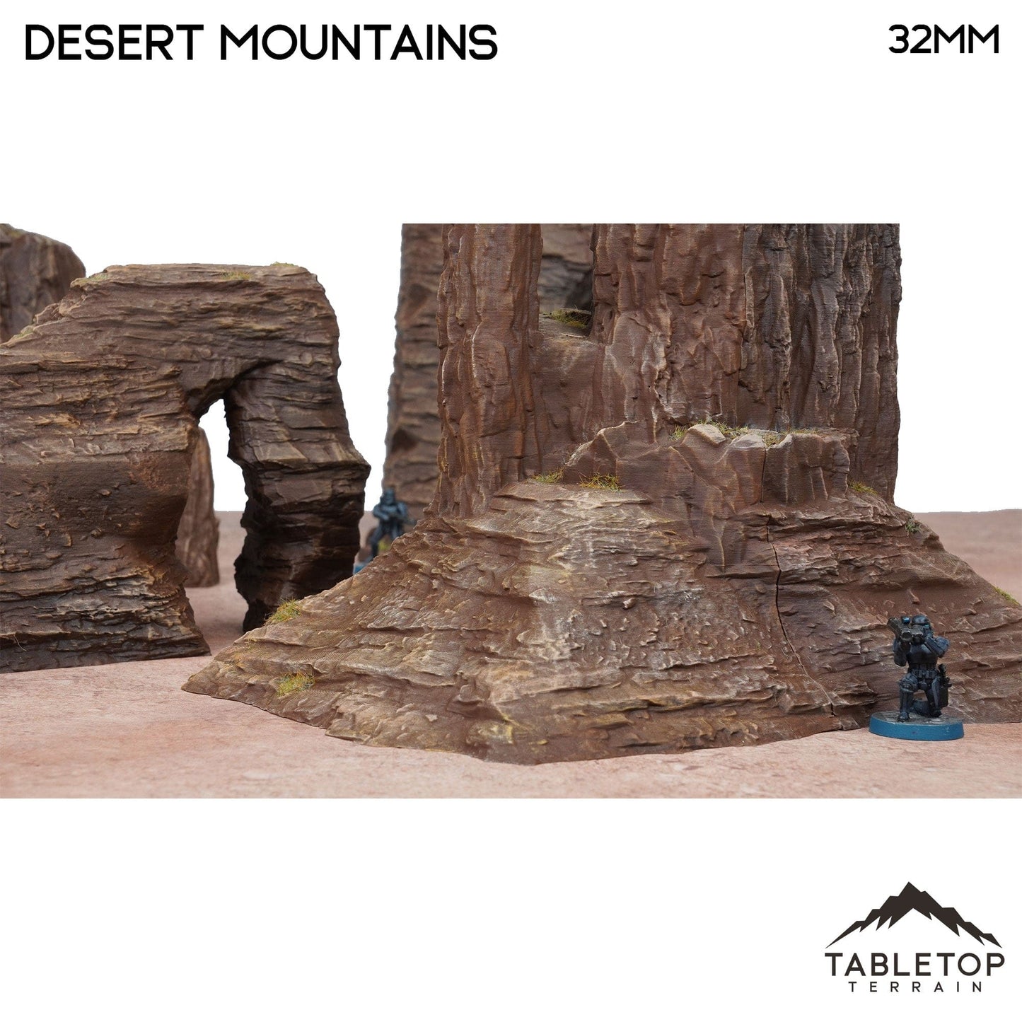 Desert Mountains