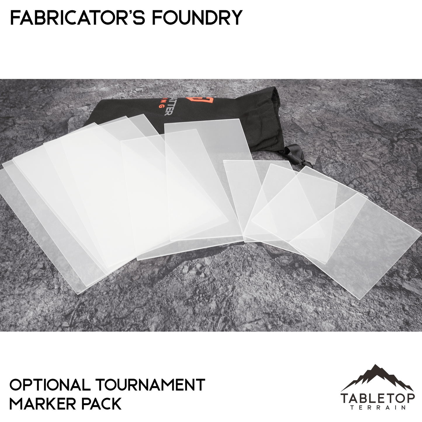 Fabricator's Foundry - Chapter Approved/Pariah Nexus Compatible 10e Table Set