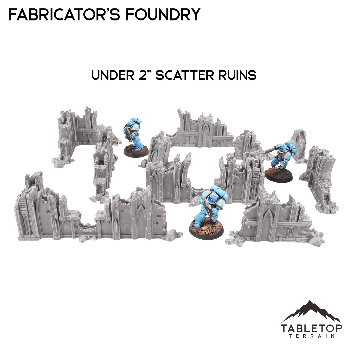 Fabricator's Foundry - Chapter Approved/Pariah Nexus Compatible 10e Table Set
