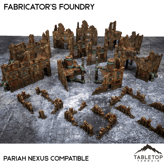 Fabricator's Foundry - Chapter Approved/Pariah Nexus Compatible 10e Table Set