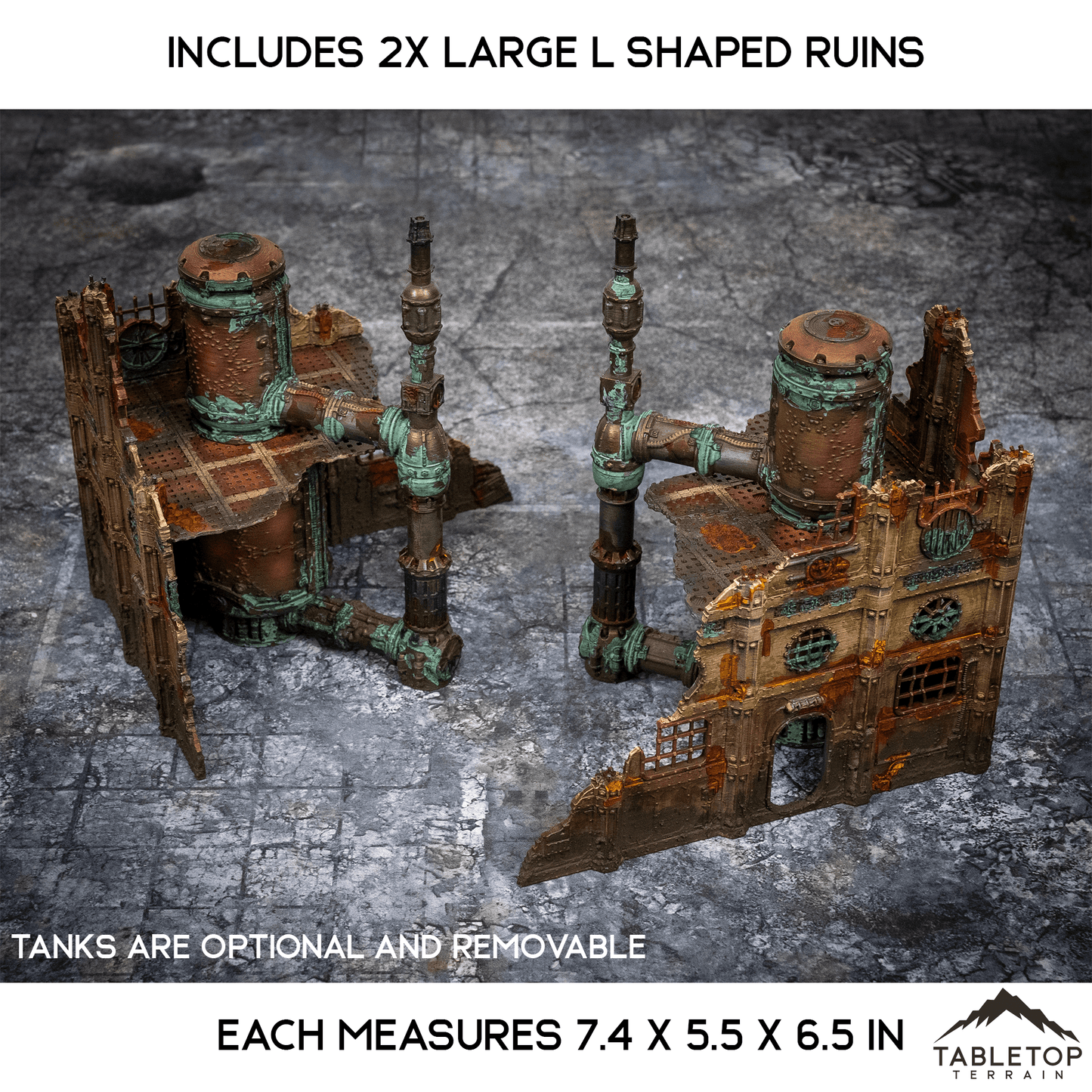 Fabricator's Foundry - Chapter Approved/Pariah Nexus Compatible 10e Table Set