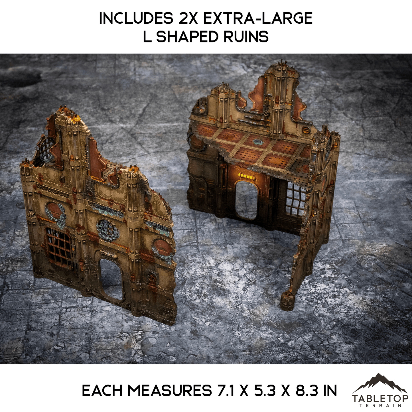 Fabricator's Foundry - Chapter Approved/Pariah Nexus Compatible 10e Table Set