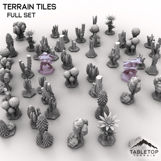 HEXTECH Terrain Tiles - 6mm