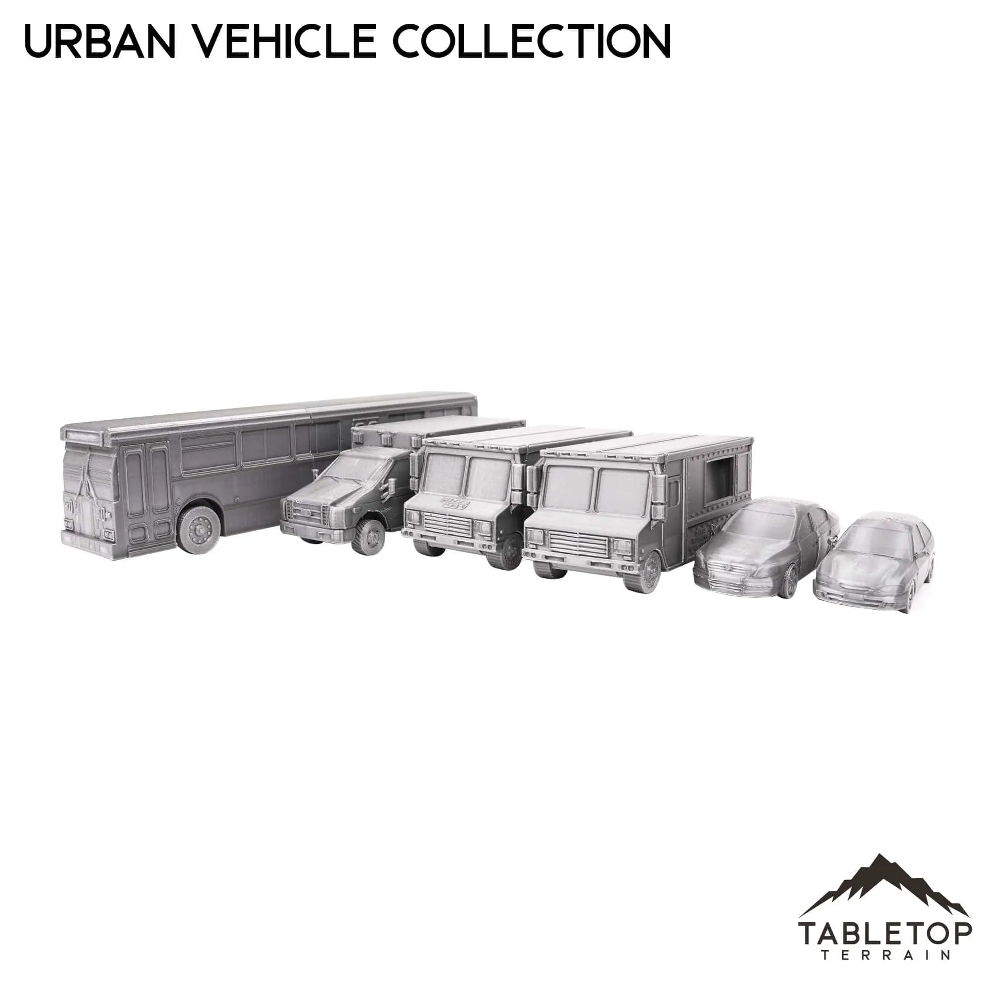 Urban Vehicle Collection – Gray Matter Gaming