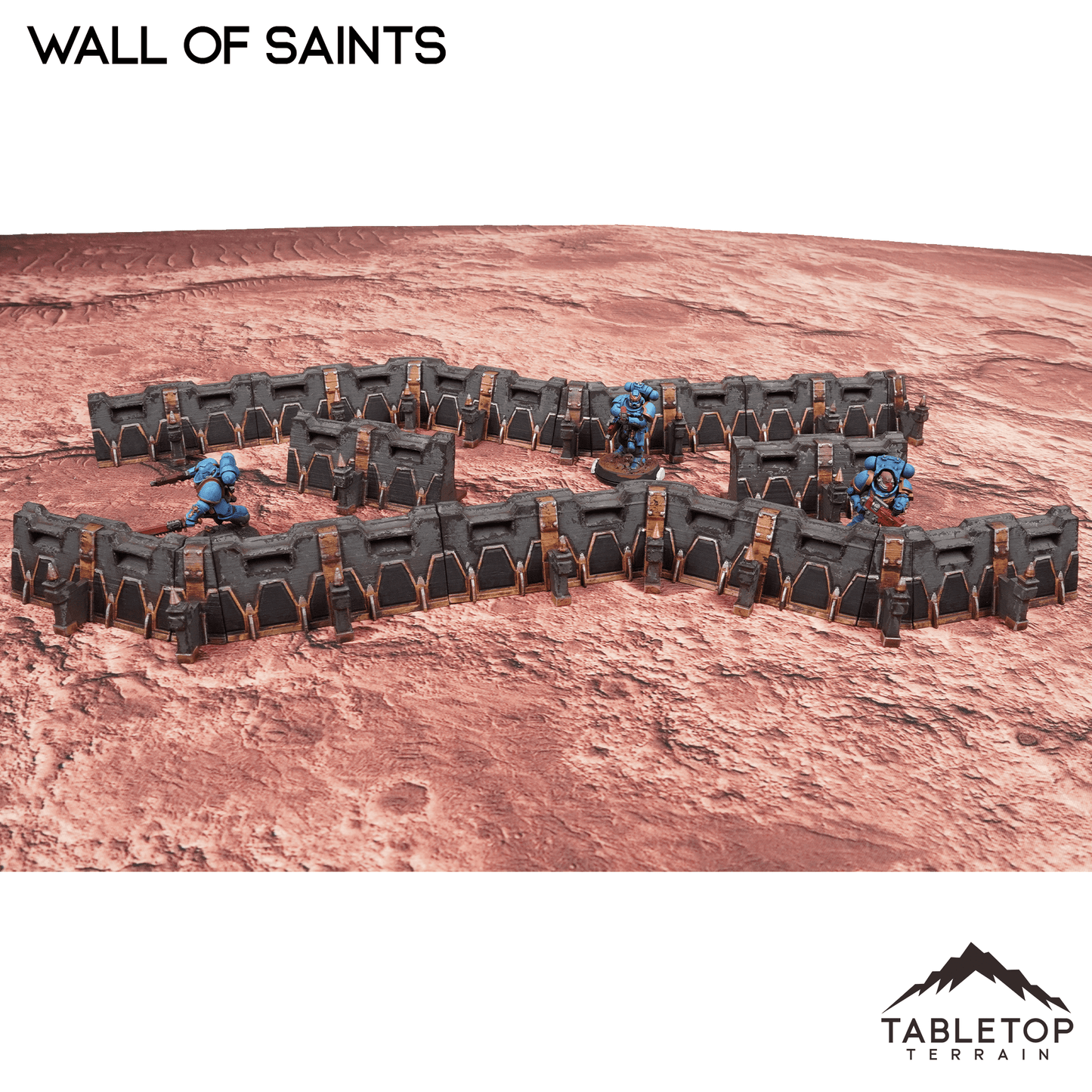 Wall of Saints