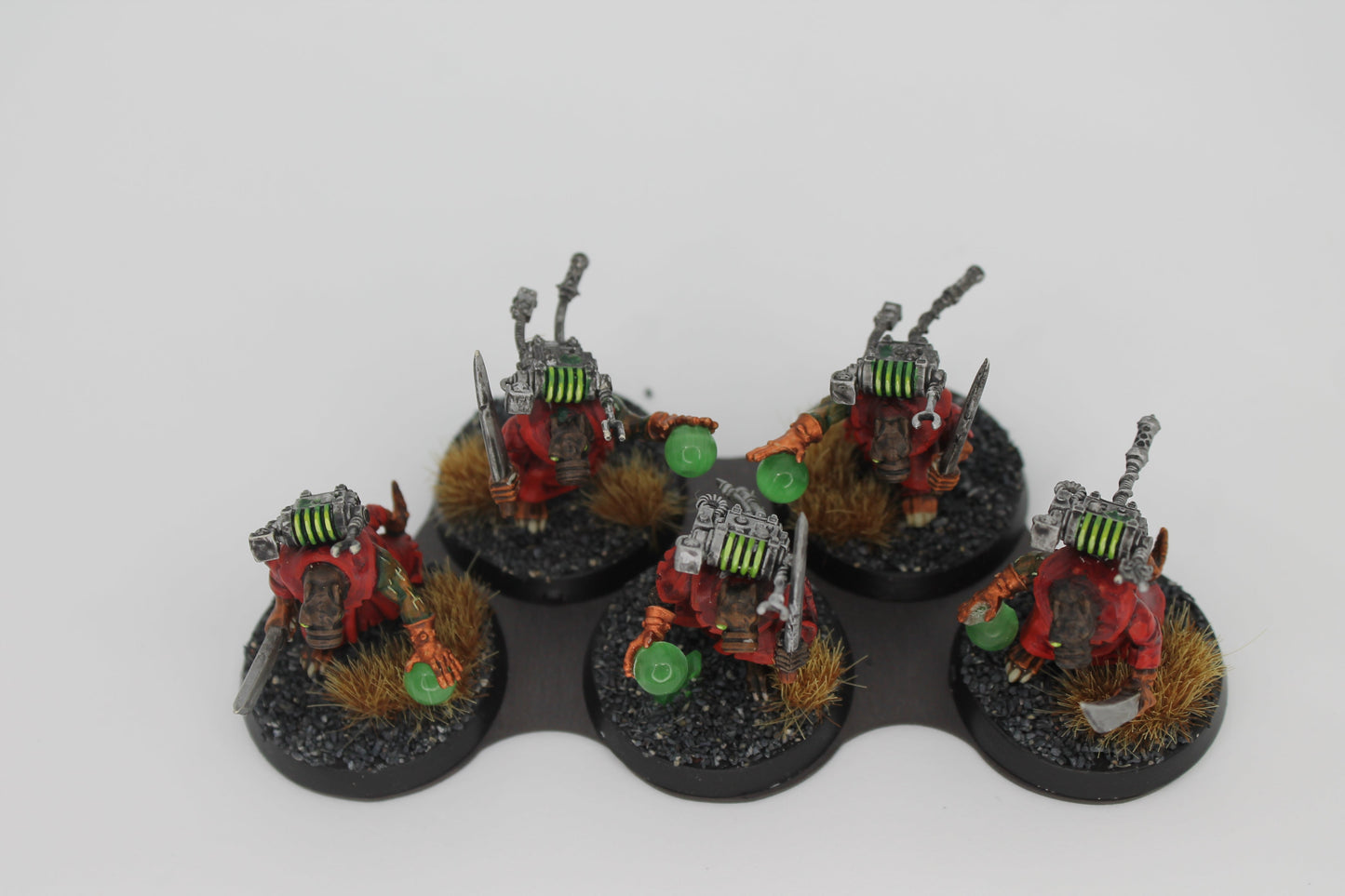 Horde Collection (Set of 5) 32mm Staggered Magnetic Movement Tray