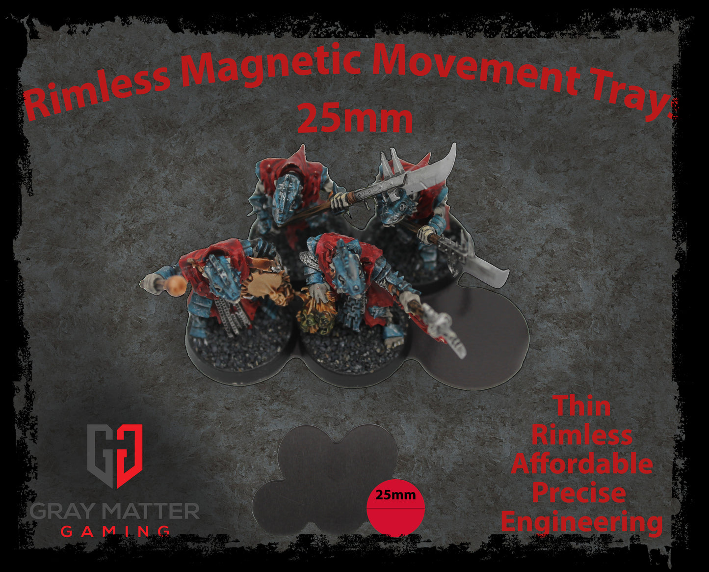 25mm Cloud Magnetic Movement Tray