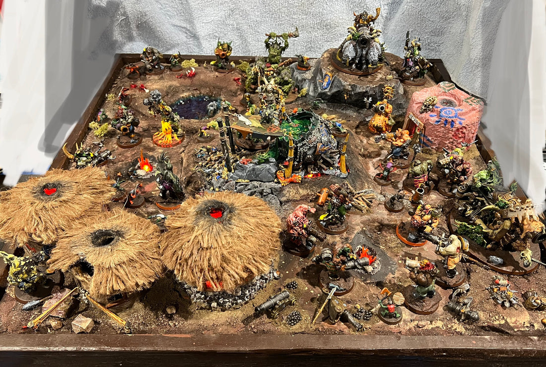 A Creative Journey With the Nurgle Ogors of the Gutrot Gang - Gabe Cobaugh