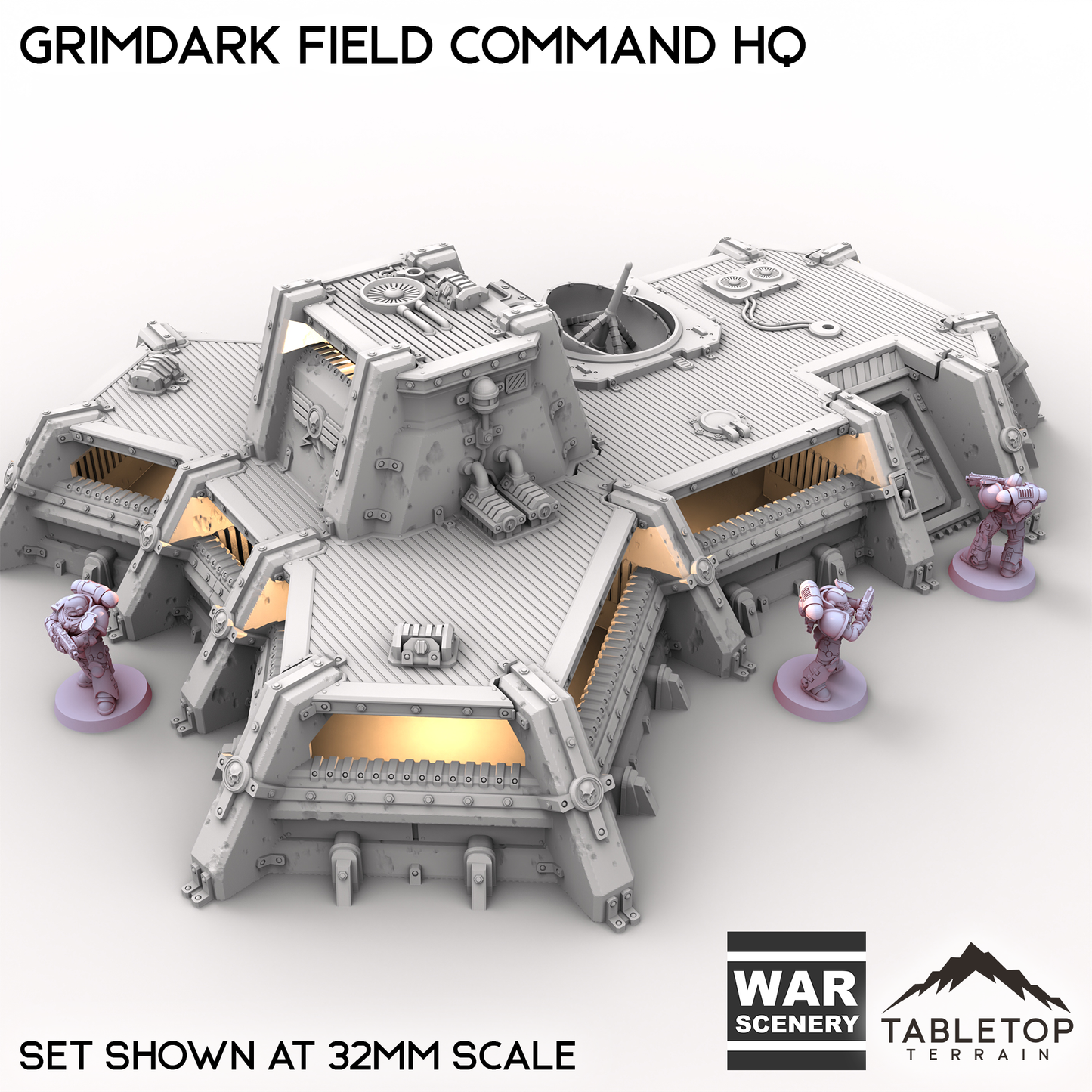 Grimdark Field Command HQ