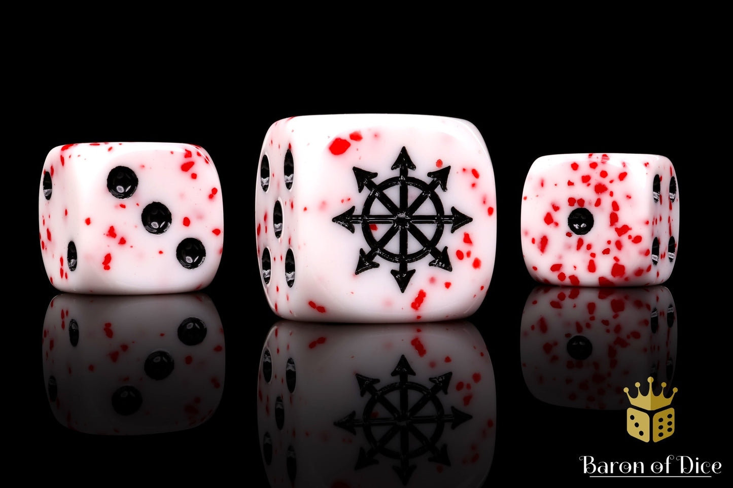 Blood Sacrifice, 16mm Dice