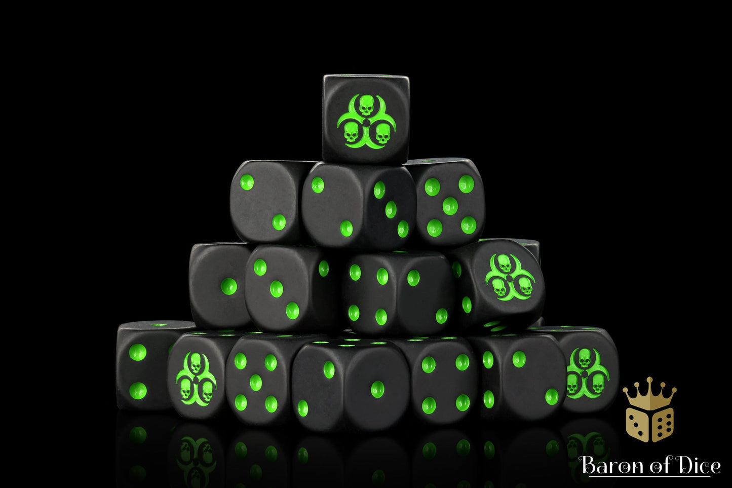 Black Plague Dice