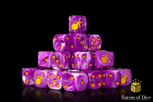 Gluttony, Gold Inlay, Dice