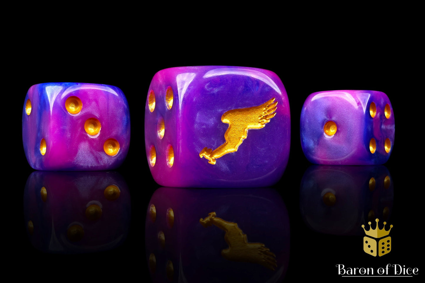 Children Of Profligacy, Gold Inlay Dice