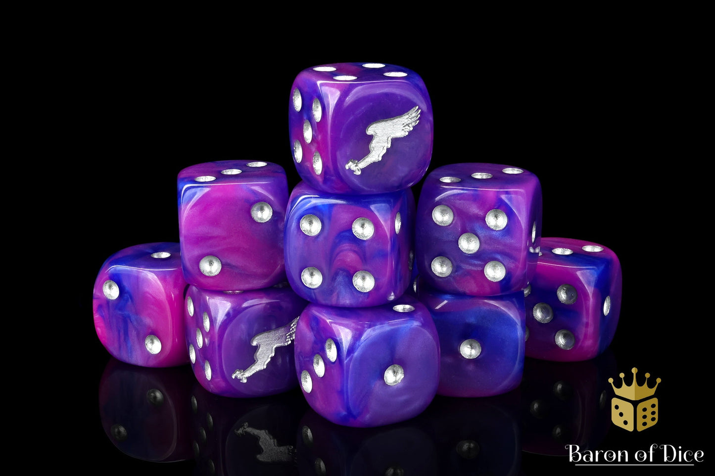 Children Of Profligacy, Silver Inlay Dice