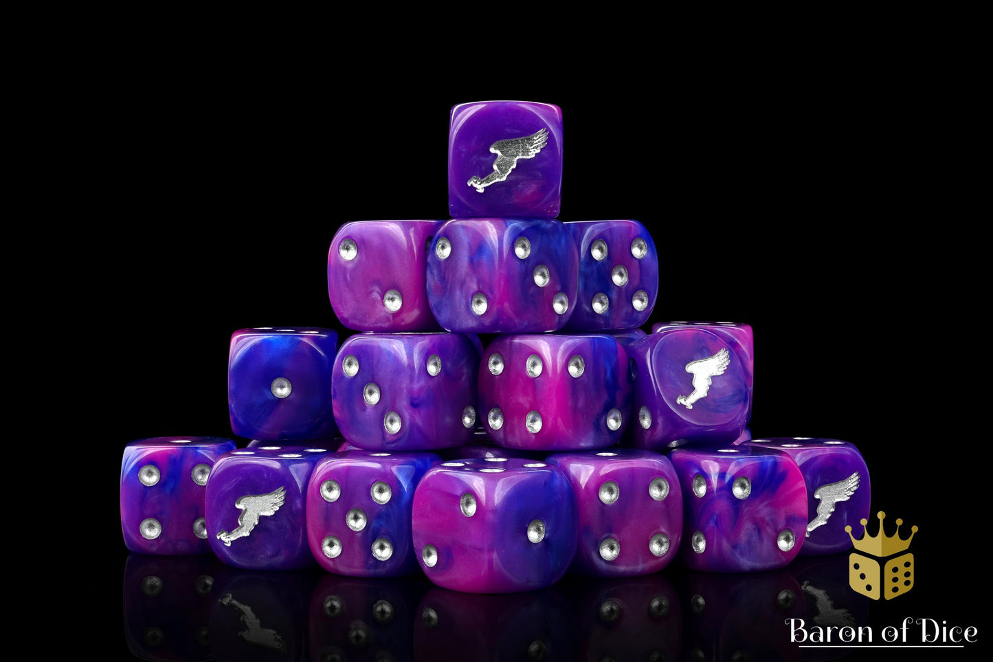 Children Of Profligacy, Silver Inlay Dice