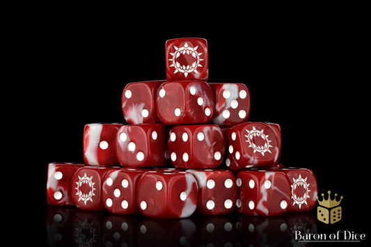 Carnage Dice - Red