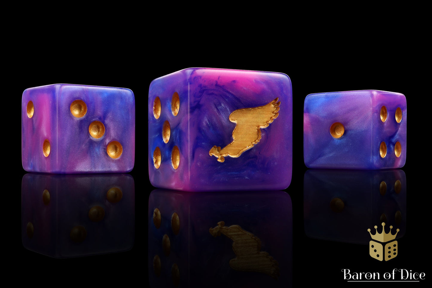 Children Of Profligacy, Gold Inlay Dice