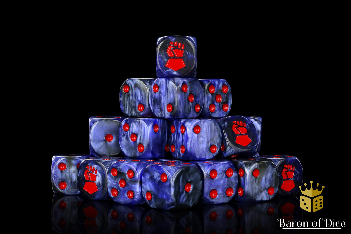 Righteous Hand 16mm Dice