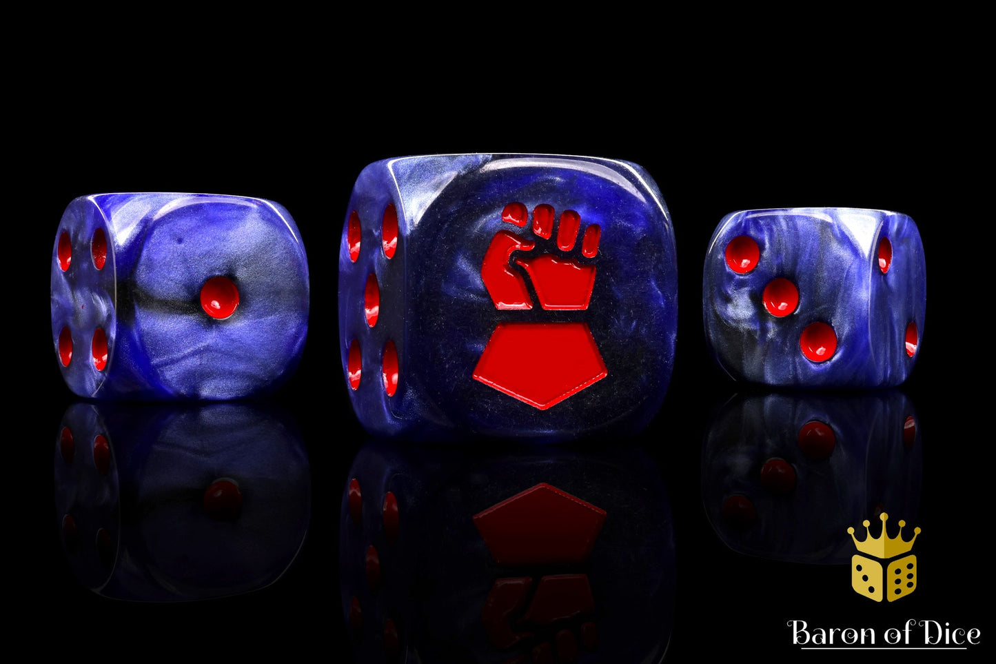 Righteous Hand 16mm Dice