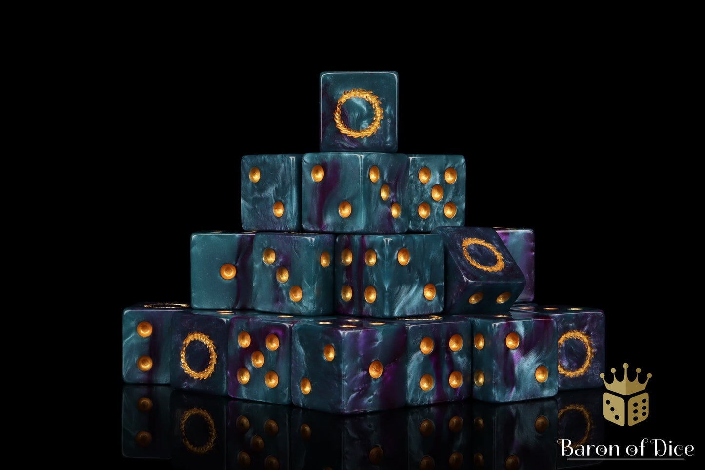 Infinity Dragon, Dice