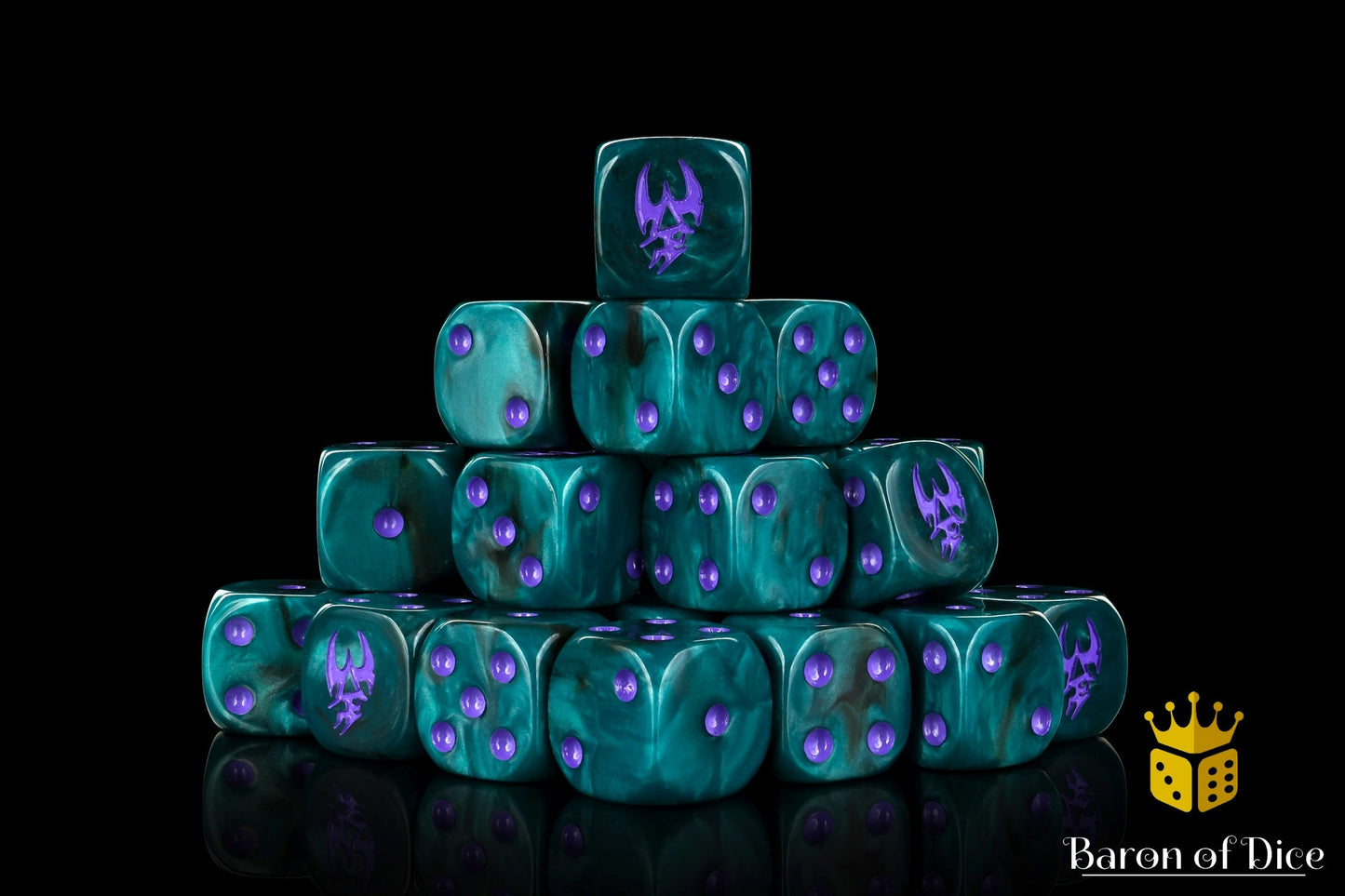 Dreaded Ones 16mm Dice