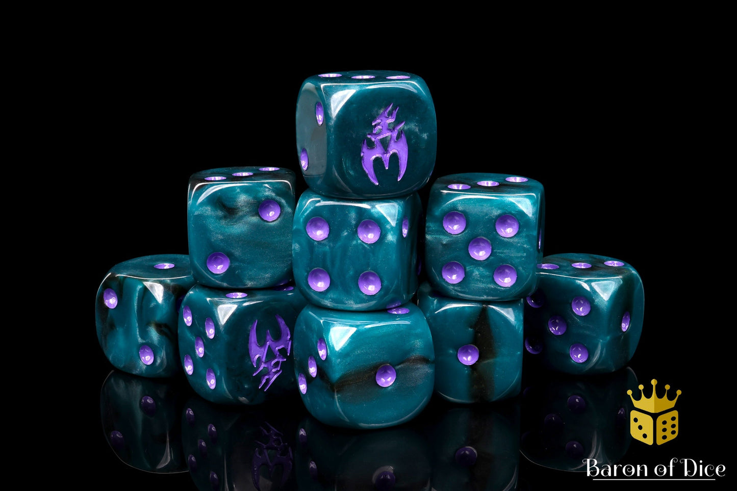 Dreaded Ones 16mm Dice