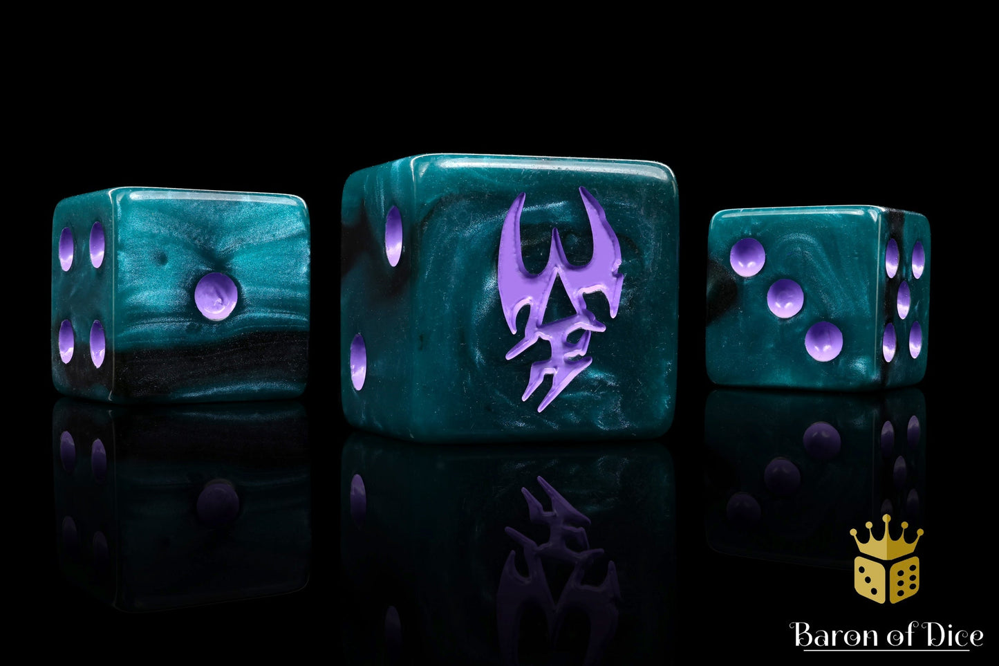 Dreaded Ones 16mm Dice