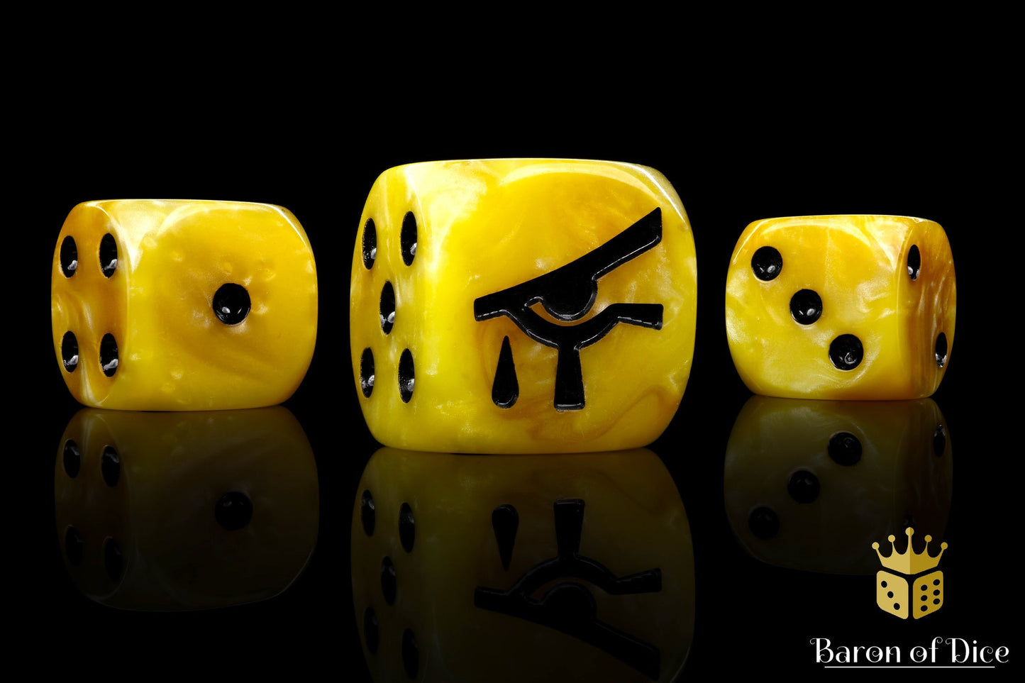 Eye of Psychics Dice