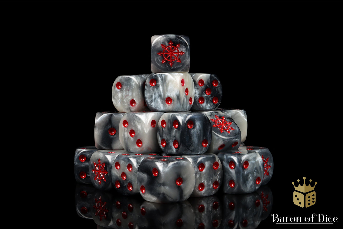 Chaos Demon, Red Star, Dice