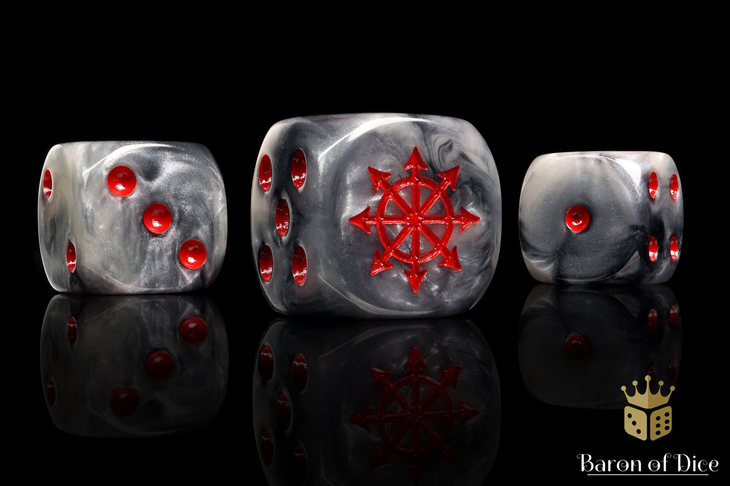 Chaos Demon, Red Star, Dice