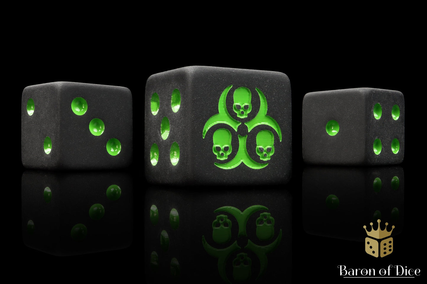 Black Plague Dice