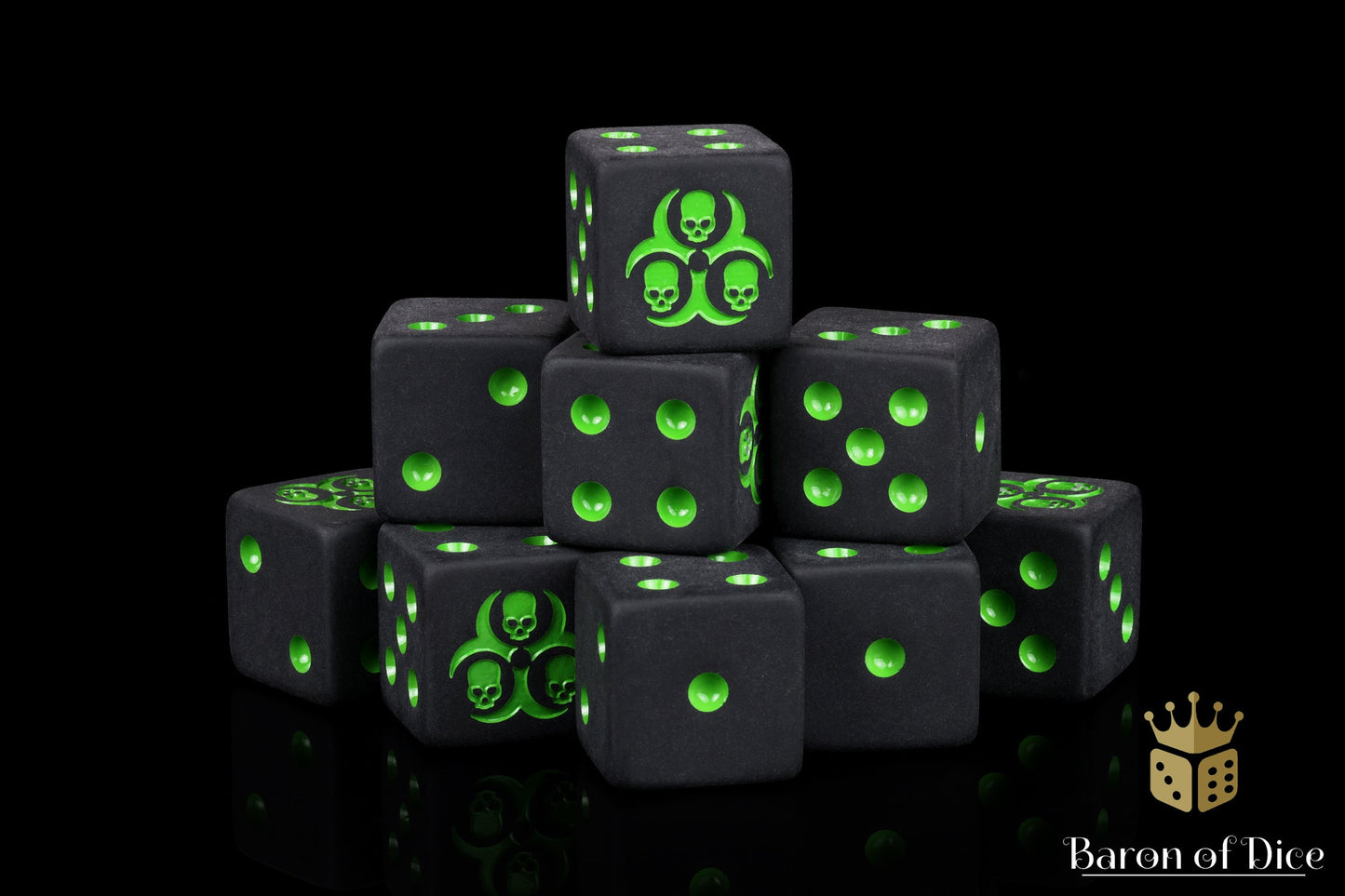 Black Plague Dice