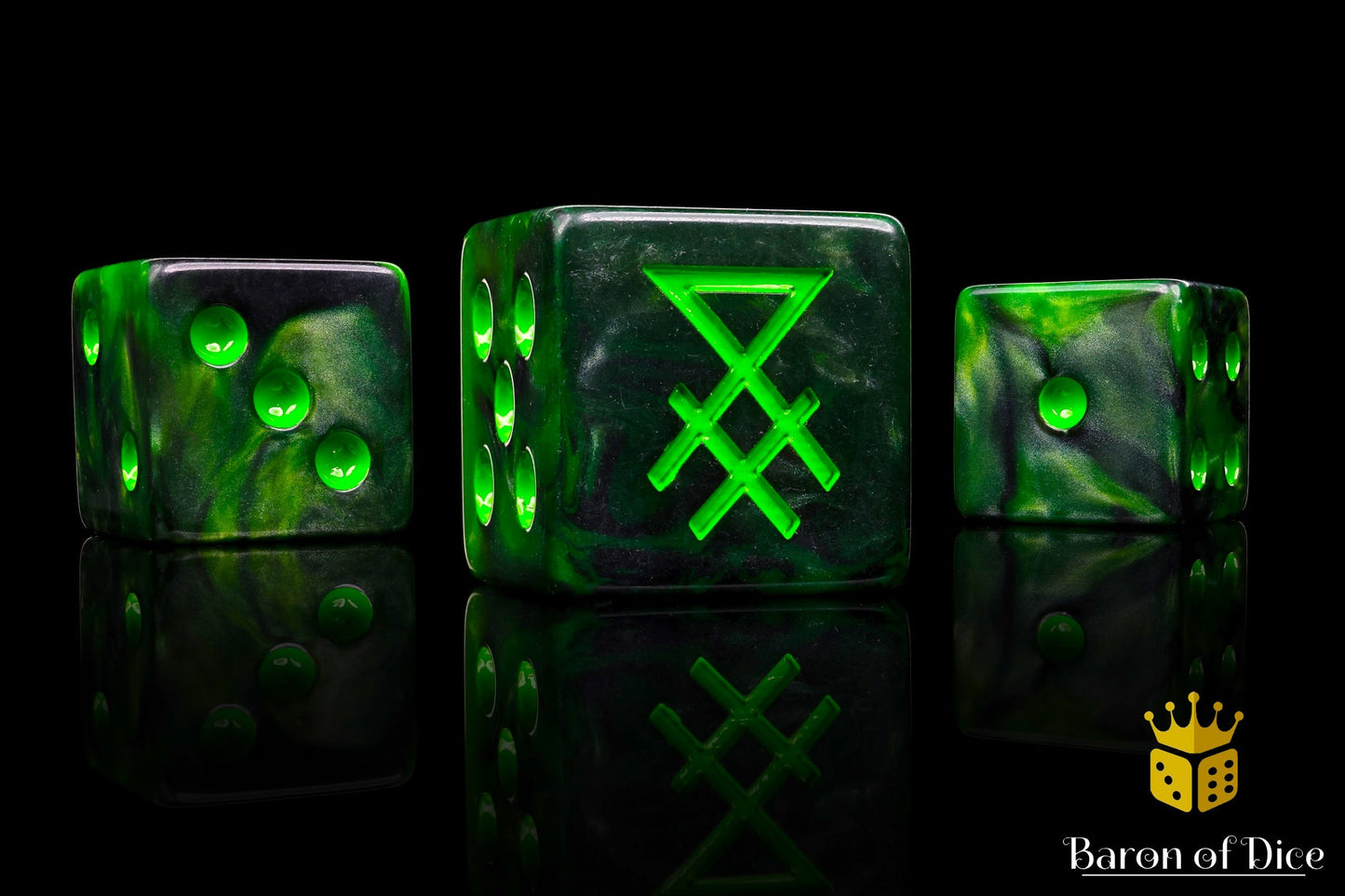 Warp Rune, Dice