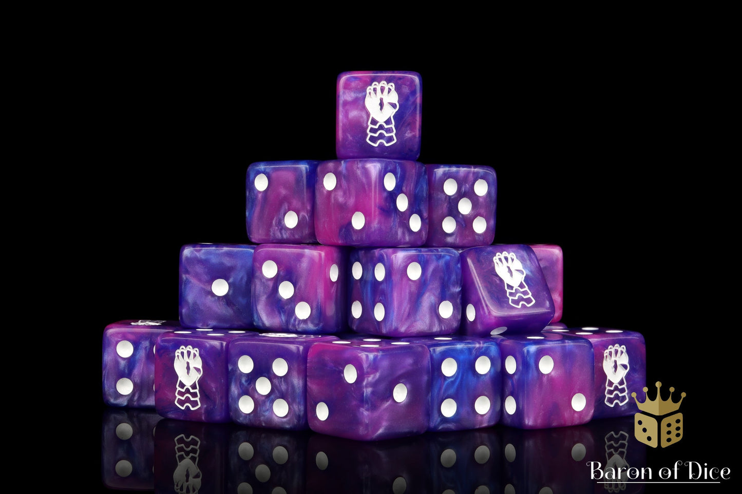 Clawed Gauntlet Dice