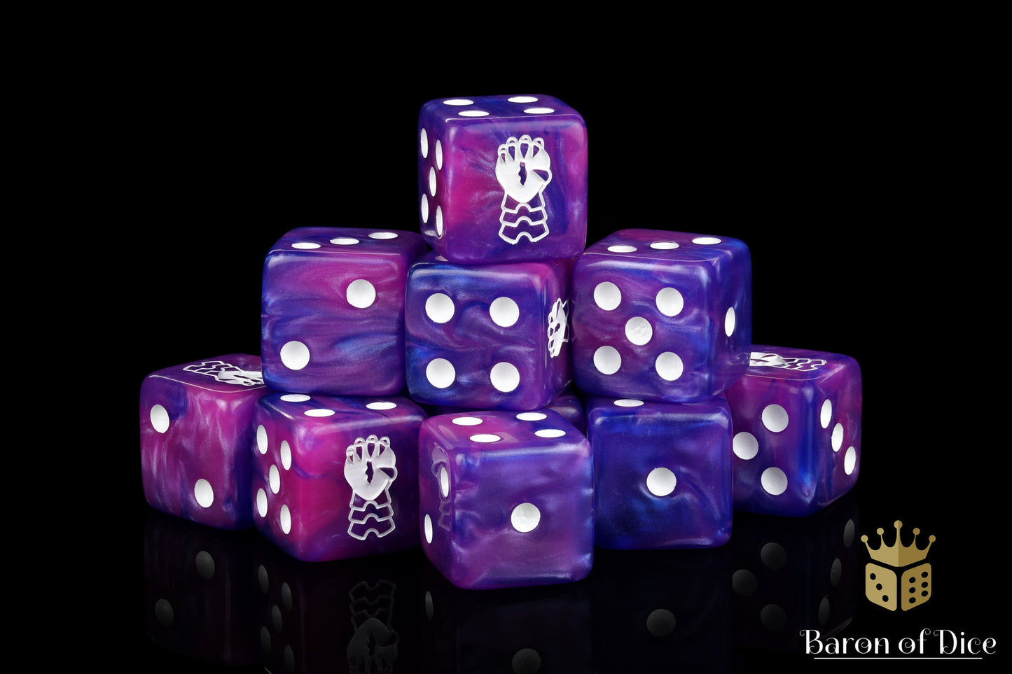 Clawed Gauntlet Dice