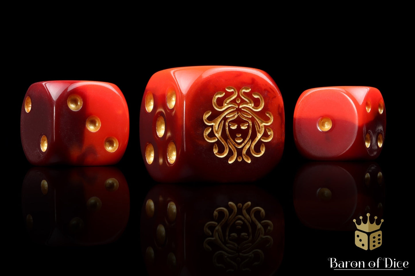 Daughters of Medusa 16mm Dice