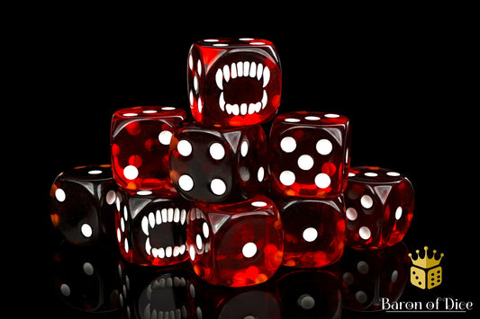 Bloody Bite 16mm Dice