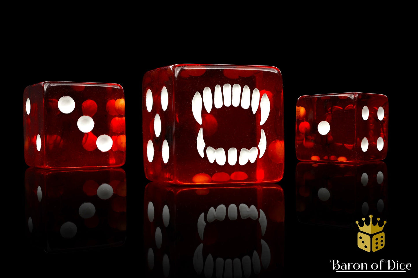 Bloody Bite 16mm Dice