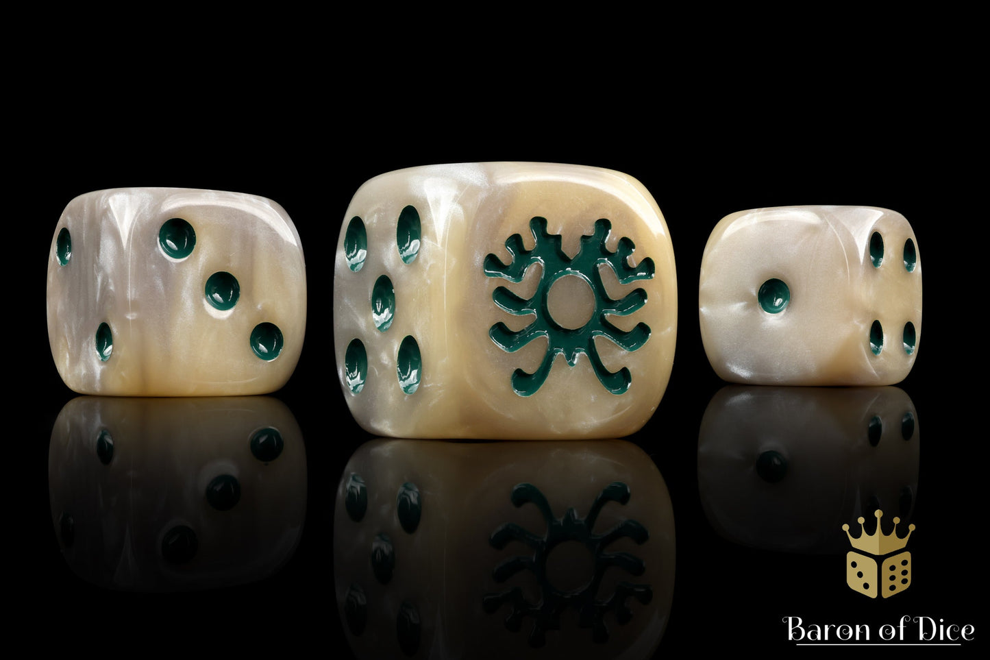 Skeleton Rune, Dice