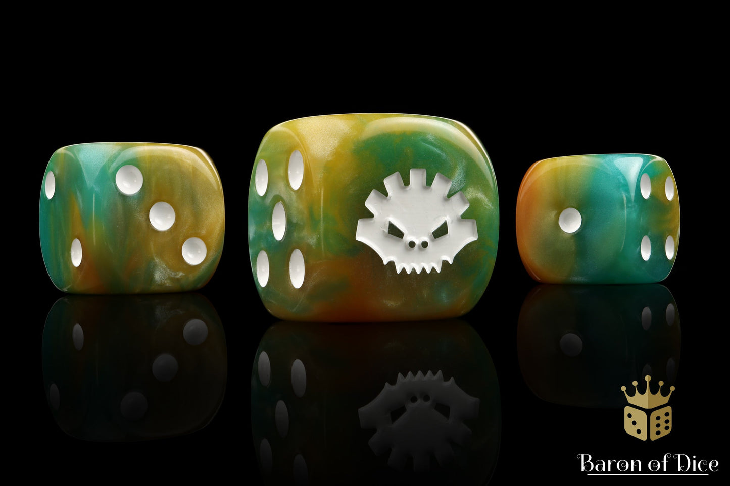 Aztec 16mm Dice 2