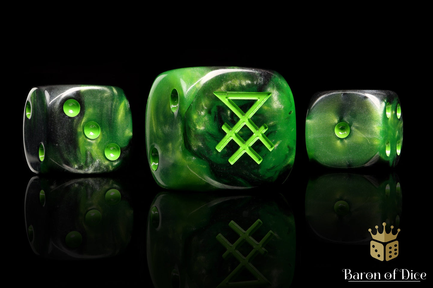 Warp Rune, Dice