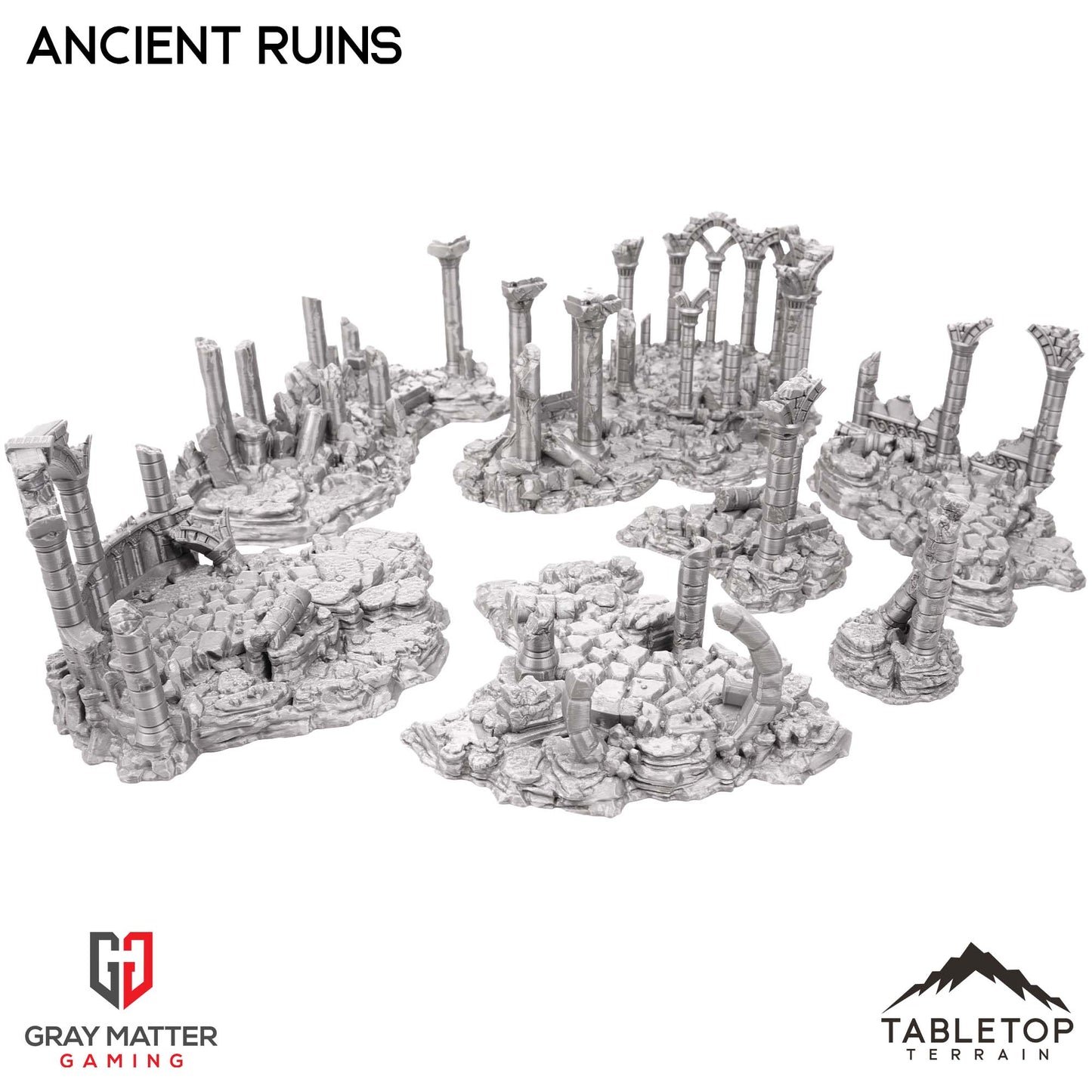 Ancient Ruins - Fantasy Scatter Terrain