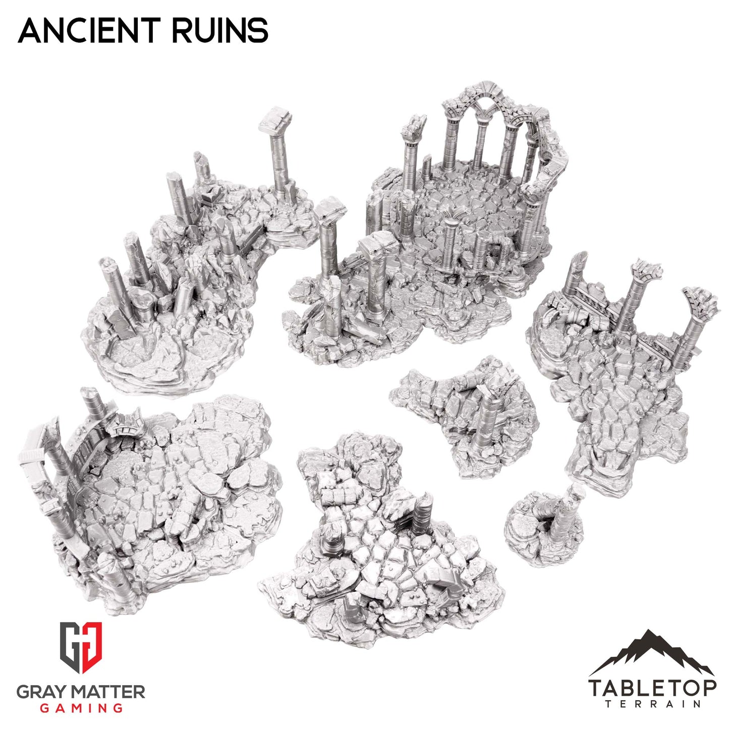 Ancient Ruins - Fantasy Scatter Terrain