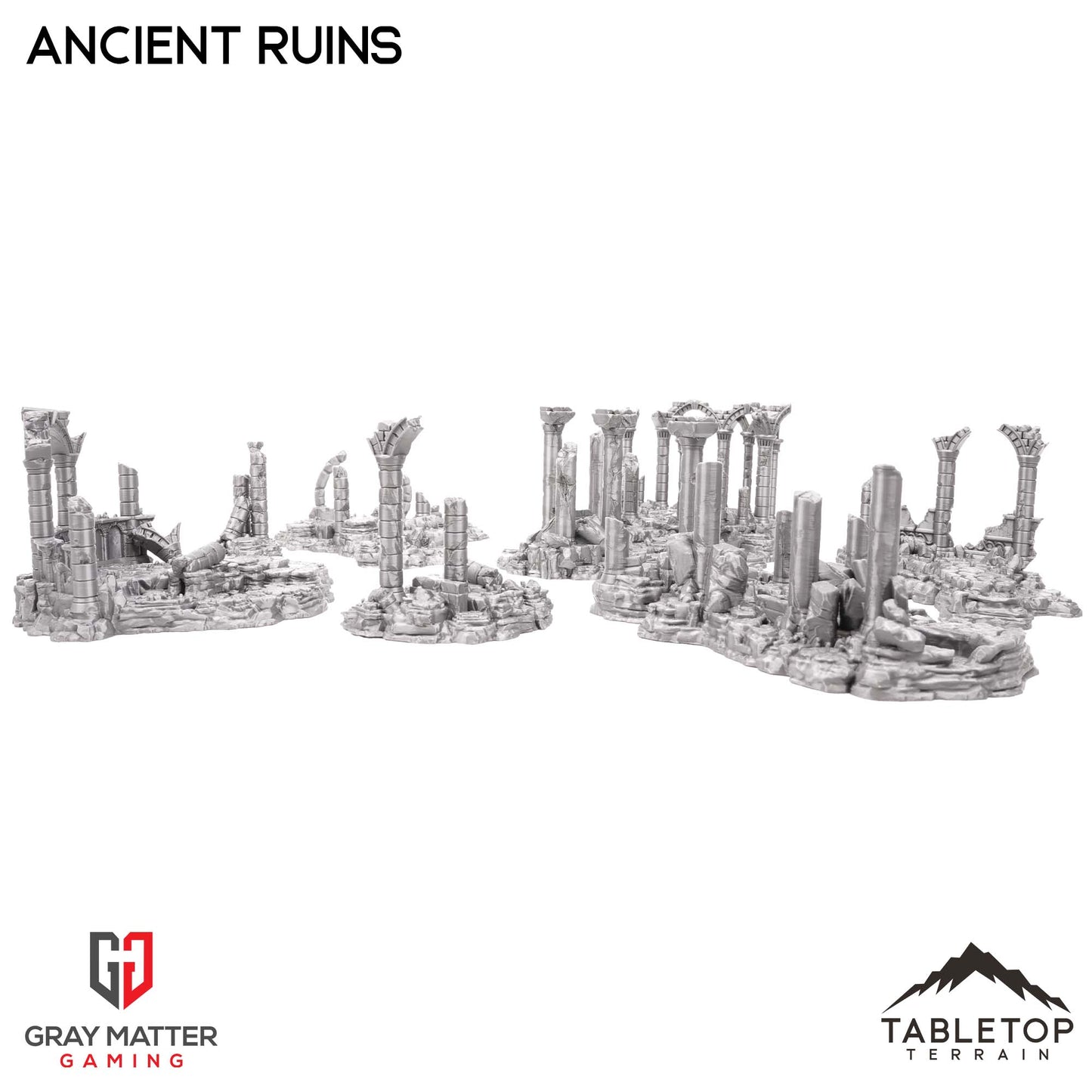 Ancient Ruins - Fantasy Scatter Terrain