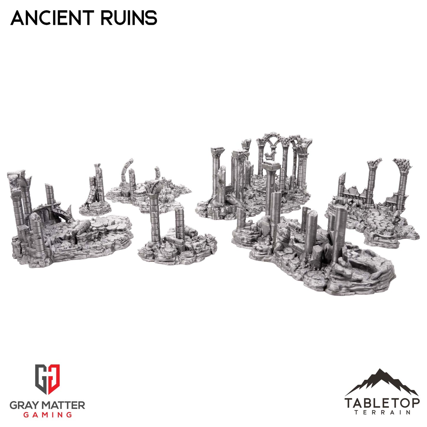 Ancient Ruins - Fantasy Scatter Terrain