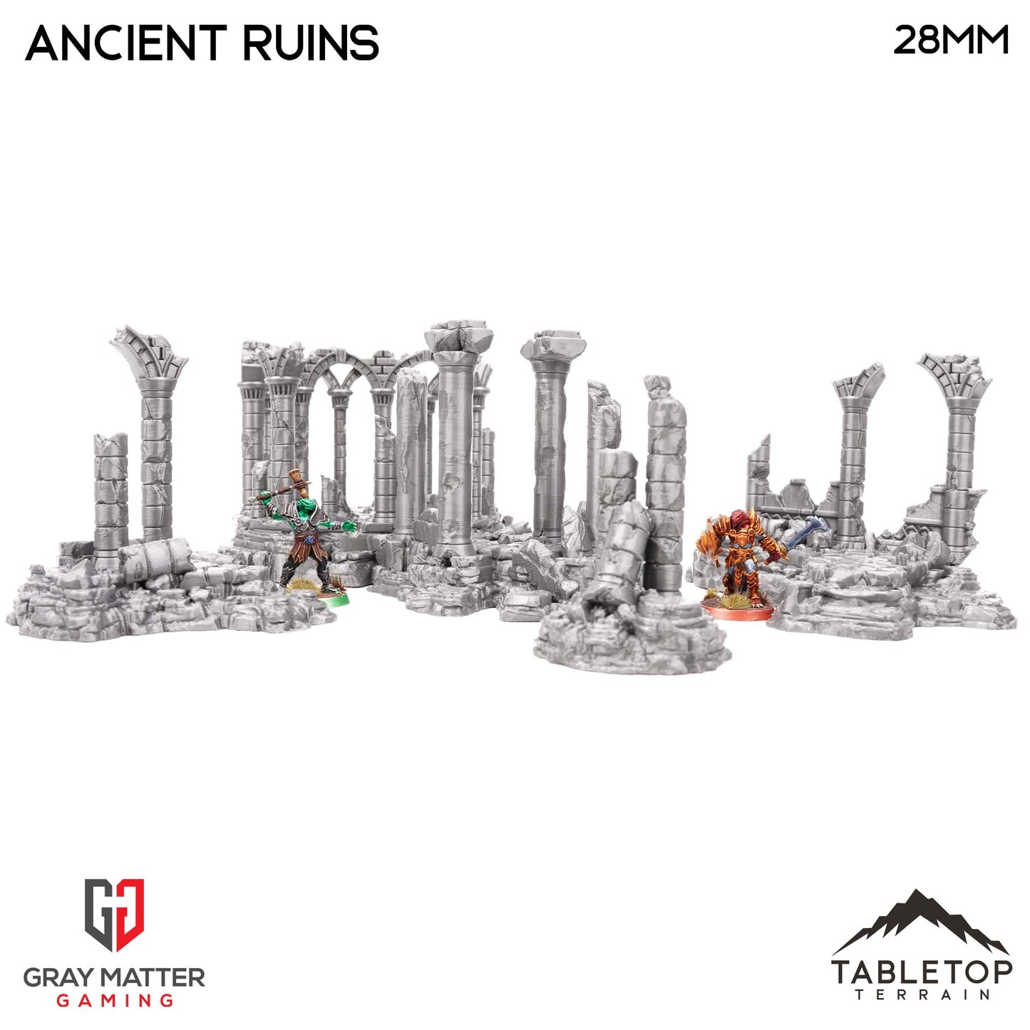 Ancient Ruins - Fantasy Scatter Terrain