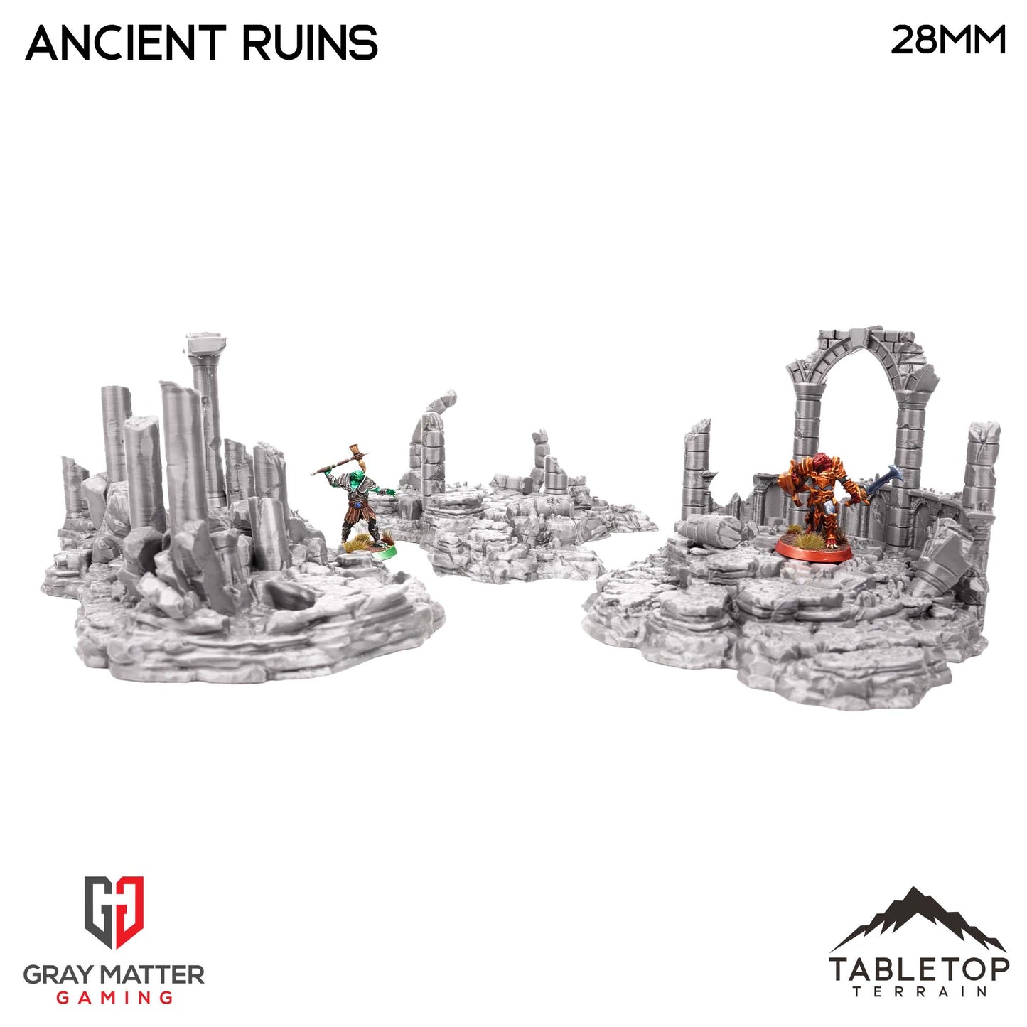 Ancient Ruins - Fantasy Scatter Terrain